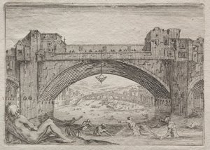 Le Ponte Vecchio, Florence - Jacques Callot
