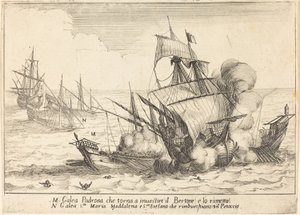 Le prix, 1617 - Jacques Callot