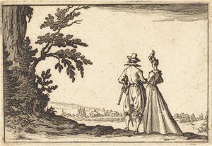 La Promenade - Jacques Callot