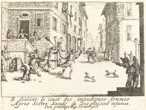 La Ruine - Jacques Callot