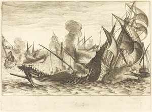 La deuxième bataille navale