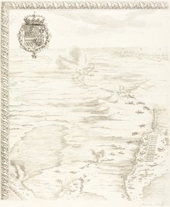 Le siège de Breda [plaque 1 de 6]
