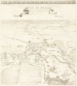 Le siège de Breda [plaque 2 de 6] - Jacques Callot