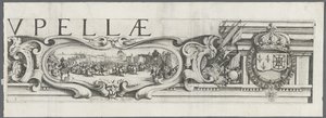 Le siège de La Rochelle : planche 3 - Jacques Callot