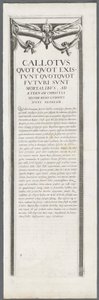 Le siège de La Rochelle : planche 8 - Jacques Callot