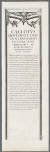 Le siège de La Rochelle: Planche 8, 1628-1630 - Jacques Callot