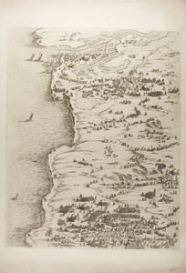 Le siège de La Rochelle, première planche
