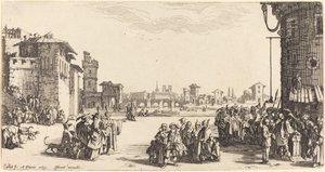 Le marché aux esclaves
