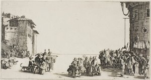 Le marché des esclaves
