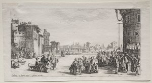 Le Marché aux Esclaves, 1629