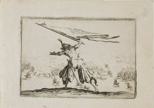 Le Porte-étendard, des Caprices