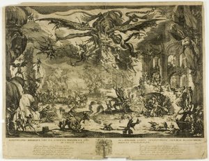 La Tentation de Saint Antoine - Jacques Callot