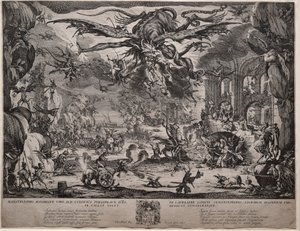La Tentation de Saint Antoine deuxième version, 1635