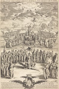 Le Triomphe de la Vierge - Jacques Callot