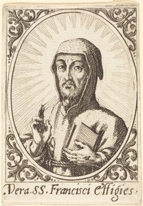 La Véritable Effigie de Saint François - Jacques Callot