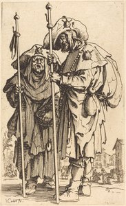 Les Deux Pèlerins, vers 1622