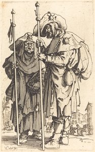 Les deux pèlerins, vers 1622