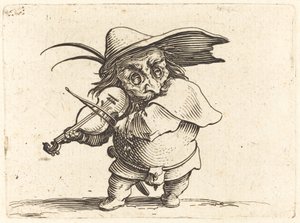 Le joueur de violon - Jacques Callot