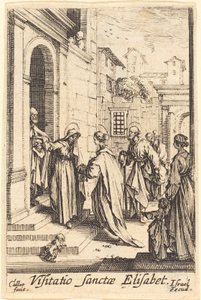 La Visitation - Jacques Callot