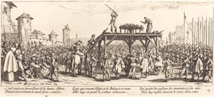 La Roue, vers 1633