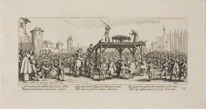 La Roue, plaque quatorze de Les Misères de la Guerre