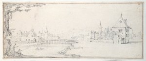 Le pont de la Gaucheu à Épinal - Jacques Callot