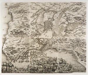 Le siège de La Rochelle ... - Jacques Callot