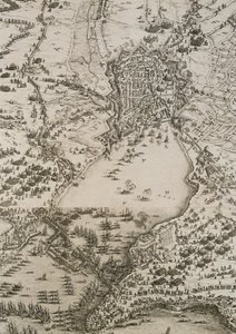 Le siège de La Rochelle ... - Jacques Callot