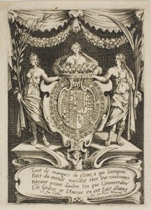 Page de Titre, de Combat à la Barrière - Jacques Callot