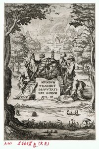 Page de titre de Sacra Cosmologia ... (gravure) - Jacques Callot