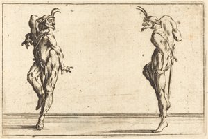 Deux pantaloons dansant
