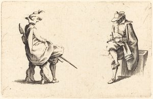 Deux Figures Assises
