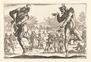 Deux Zanni - Jacques Callot