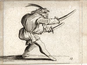 Varie Figure Gobbi ... (gravure) - Jacques Callot