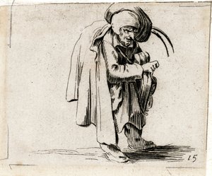 Varie Figure Gobbi ... (gravure) - Jacques Callot