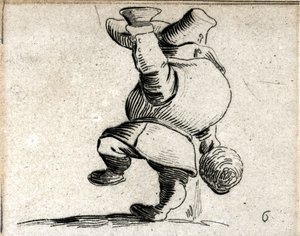 Varie Figure Gobbi ... (gravure) - Jacques Callot