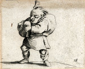 Varie Figure Gobbi ... (gravure) - Jacques Callot