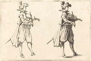 Violoniste - Jacques Callot