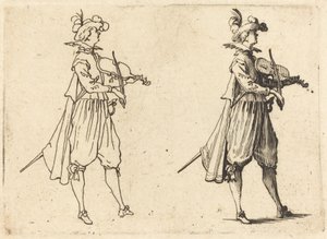 Violoniste - Jacques Callot