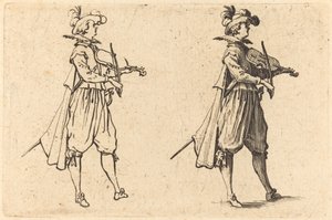 Violoniste - Jacques Callot