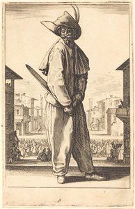 Zanni - Jacques Callot
