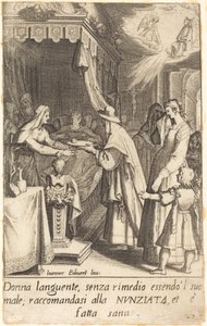 Le malade guéri