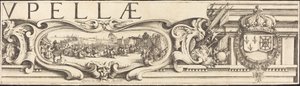 Le siège de La Rochelle [plaque 3 de 16; ensemble comprend 1952.8.97-112]