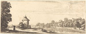 Le Colombier - Jacques Callot or Follower of Jacques Callot