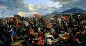 La Bataille de Gaugamèles en 331 av. J.-C. - Jacques Courtois
