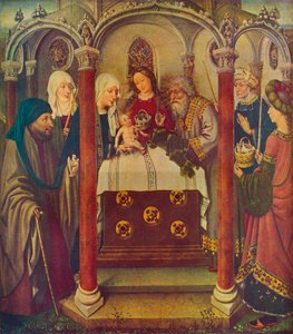 La Présentation du Christ au Temple, 15e siècle - Jacques Daret