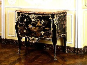 Commode de style Louis XV, 1723-74