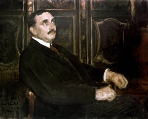 Écrivain et diplomate français Paul Claudel - Jacques Emile Blanche