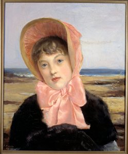 La capeline rose par Jacques Emile Blanche (1861-1942)