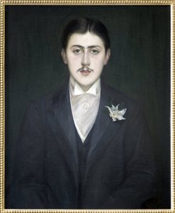 Portrait de Marcel Proust - Jacques Emile Blanche
